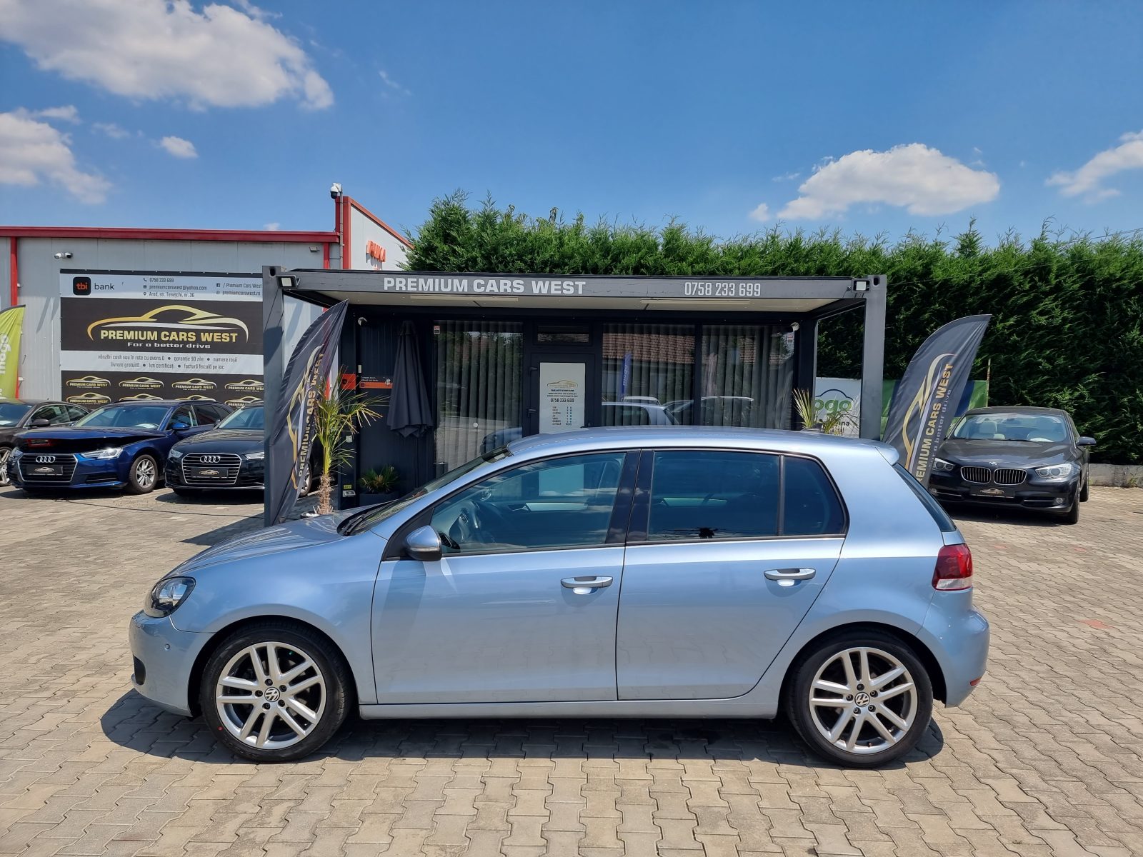 VOLKSWAGEN GOLF VI, 1.4 TSI, 122 CP, AN 2011, EURO 5        RATE-LIVRARE-GARANTIE