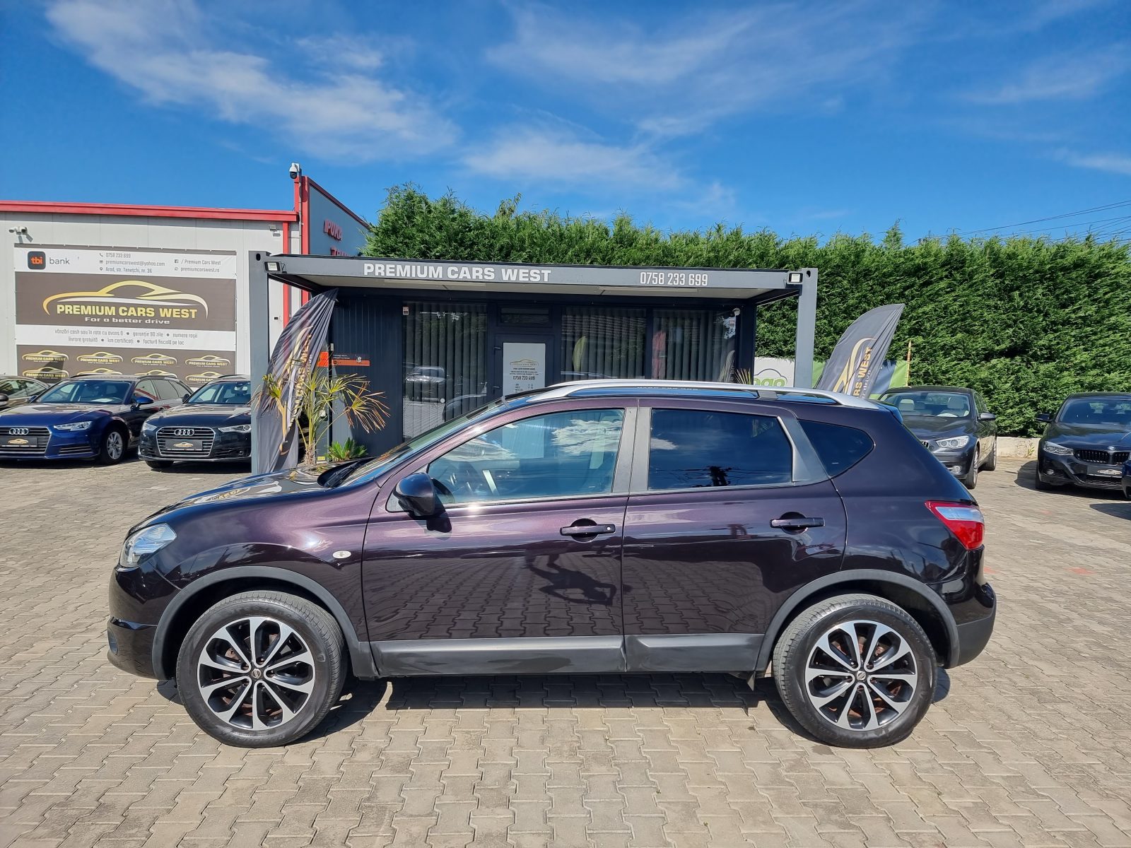 NISSAN QASHQAI, 1.5 DIESEL, 110 CP, AN 2013, EURO 5     RATE-LIVRARE-GARANTIE