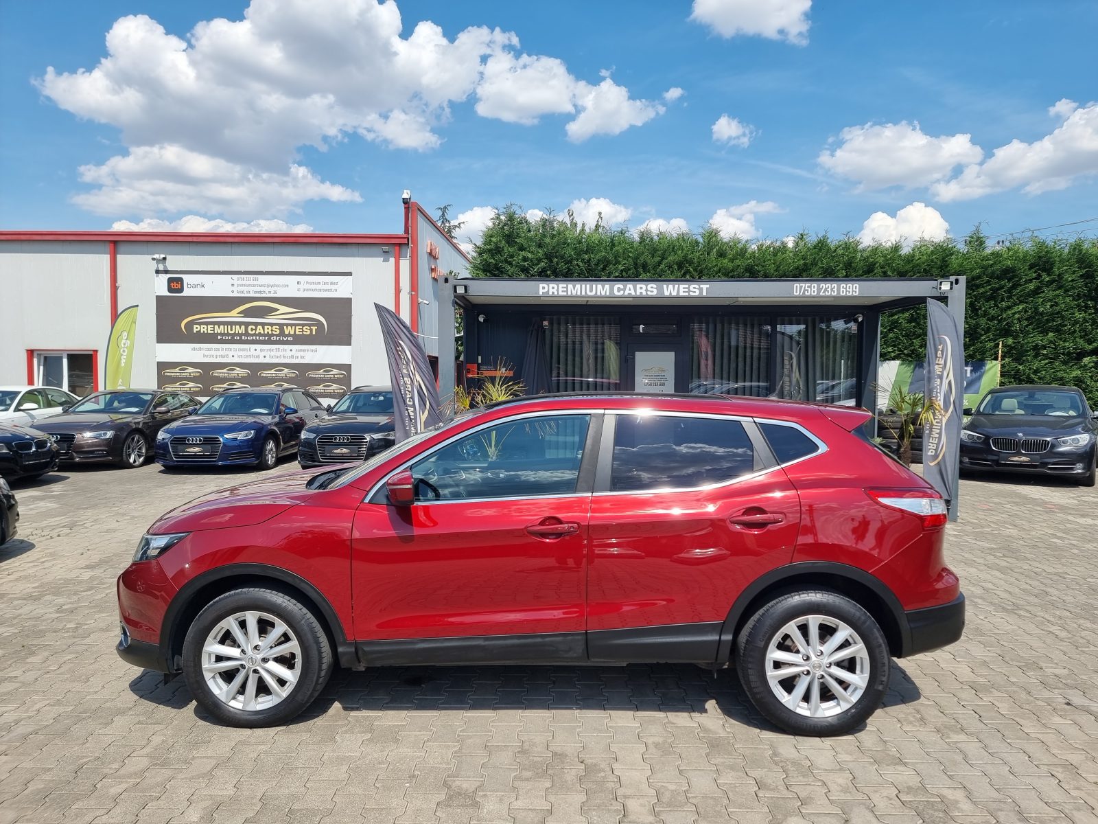 NISSAN QASHQAI, 1.5 DIESEL, 110 CP, AN 2014, EURO 5         RATE-LIVRARE-GARANTIE
