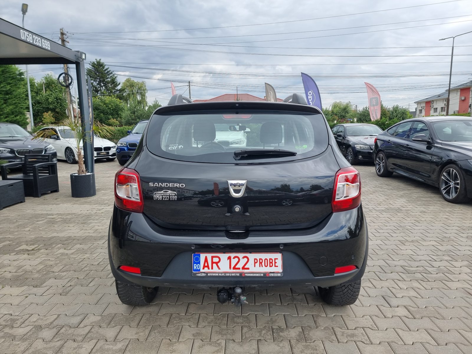 DACIA SANDERO STEPWAY, 1.5 DIESEL, 90 CP, AN 2014, EURO 5     RATE-LIVRARE-GARANTIE