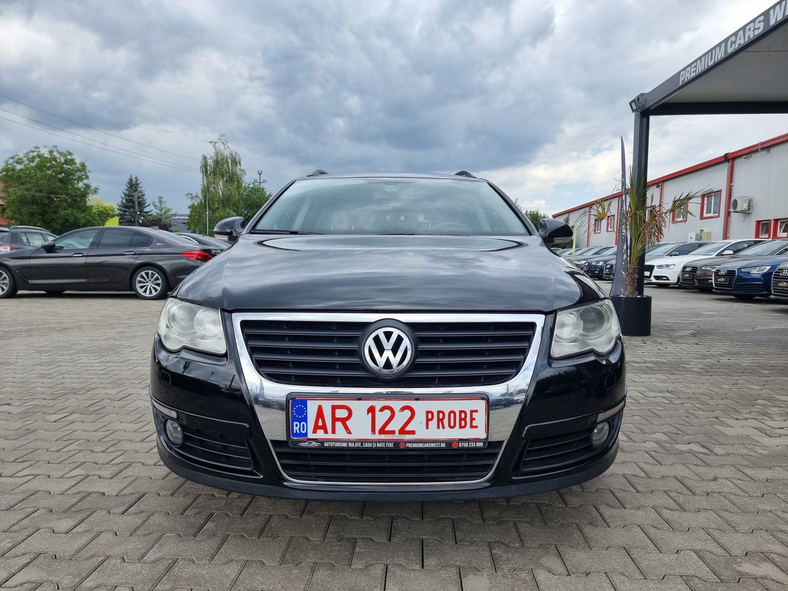 VOLKSWAGEN PASSAT, 1.9 TDI, 105 CP, AN 2008         RATE-LIVRARE-GARANTIE