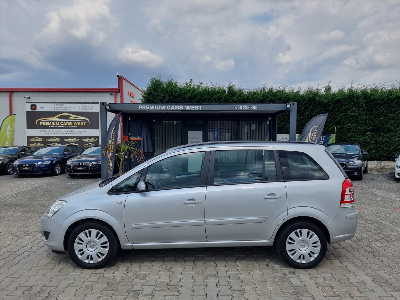 OPEL ZAFIRA 7 LOCURI, 1.6 BENZINA + GAZ , 94 CP, AN 2009            RATE-LIVRARE-GARANTIE