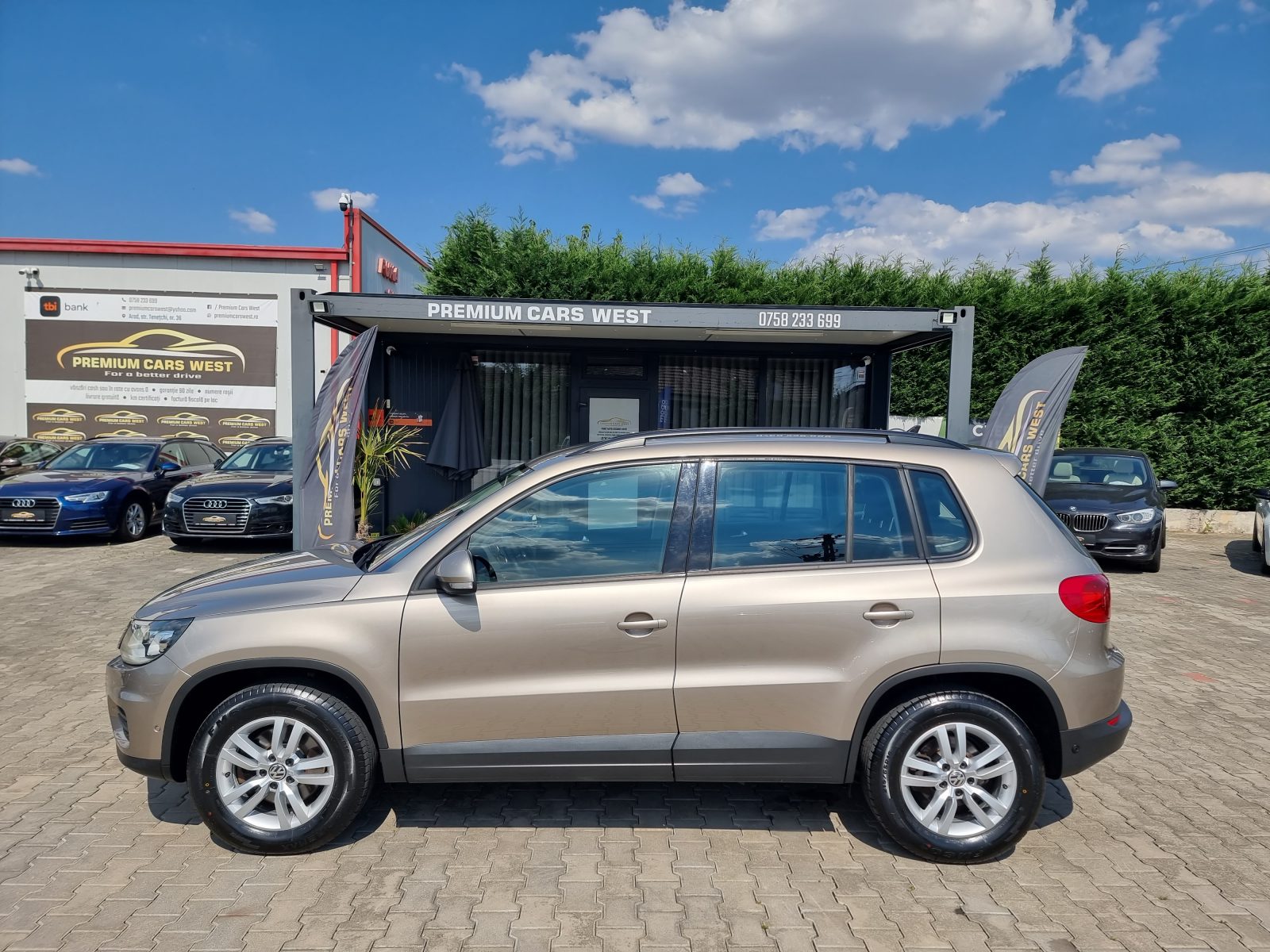 VOLKSWAGEN TIGUAN 4X4, 2.0 TDI, 140 CP, AN 2013, EURO 5       RATE-LIVRARE-GARANTIE