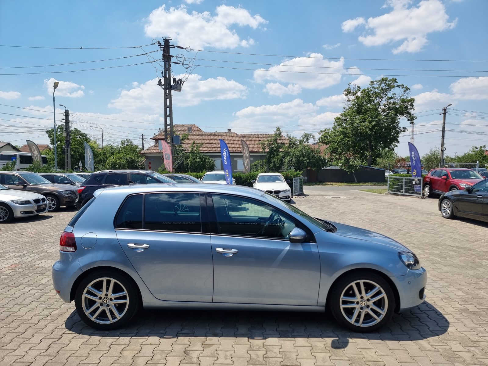 VOLKSWAGEN GOLF VI, 1.4 TSI, 122 CP, AN 2011, EURO 5        RATE-LIVRARE-GARANTIE
