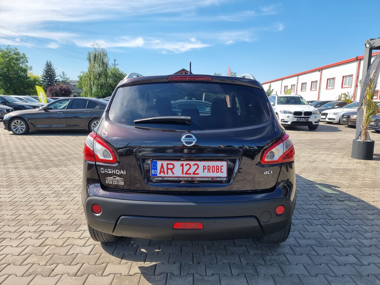 NISSAN QASHQAI, 1.5 DIESEL, 110 CP, AN 2013, EURO 5     RATE-LIVRARE-GARANTIE