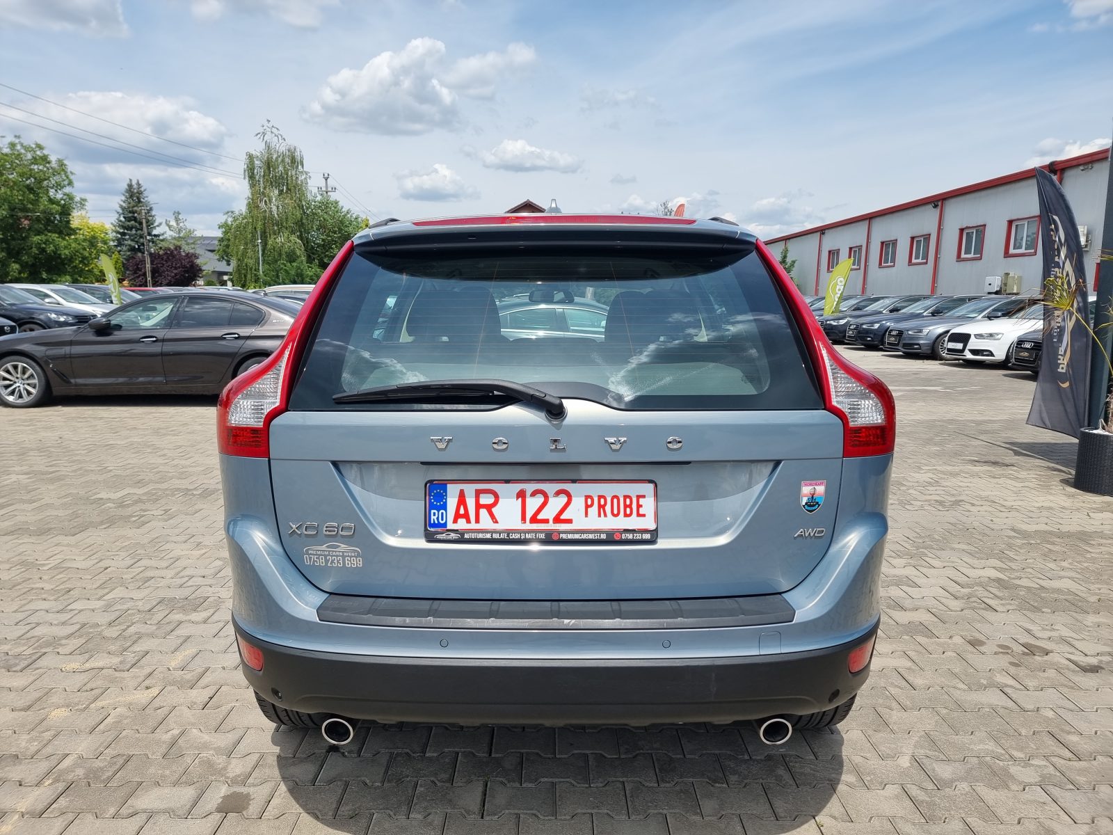 VOLVO XC60 4X4, 2.4 DIESEL, 163 CP, AN 2011, EURO 5      RATE-LIVRARE-GARANTIE