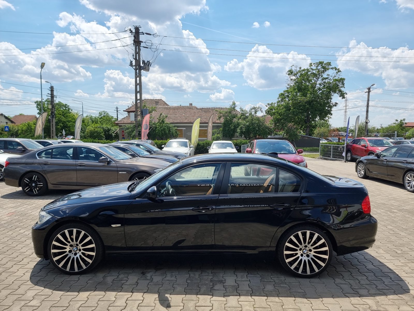 BMW 320D XDRIVE, 2.0 DIESEL, 184 CP, AN 2010, EURO 5       RATE-LIVRARE-GARANTIE