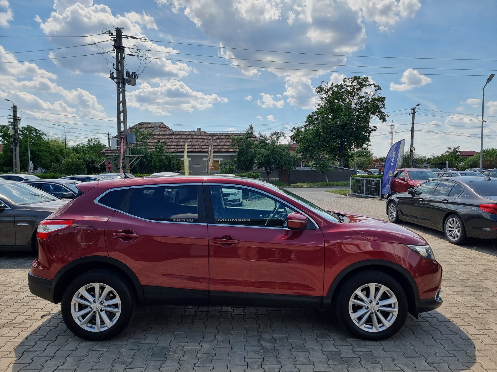 NISSAN QASHQAI, 1.5 DIESEL, 110 CP, AN 2014, EURO 5         RATE-LIVRARE-GARANTIE