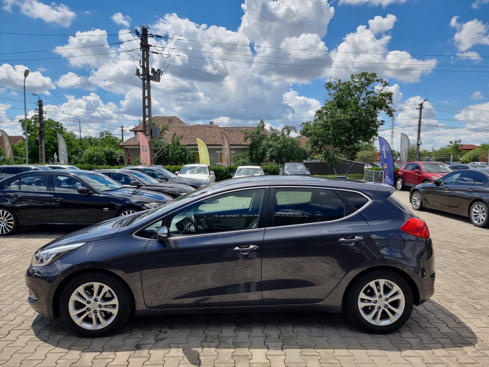 KIA CEED, 1.6 DIESEL, 128 CP, AN 2015, EURO 5      RATE-LIVRARE-GARANTIE