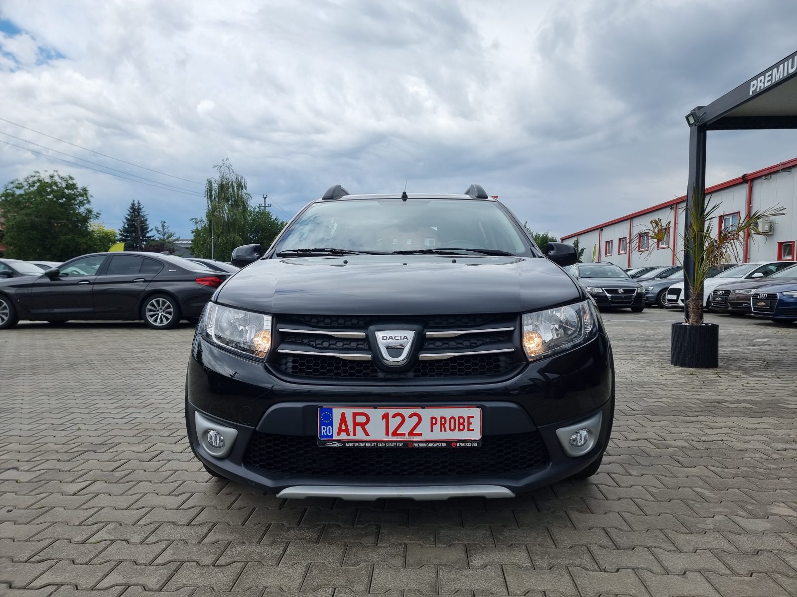 DACIA SANDERO STEPWAY, 1.5 DIESEL, 90 CP, AN 2014, EURO 5     RATE-LIVRARE-GARANTIE