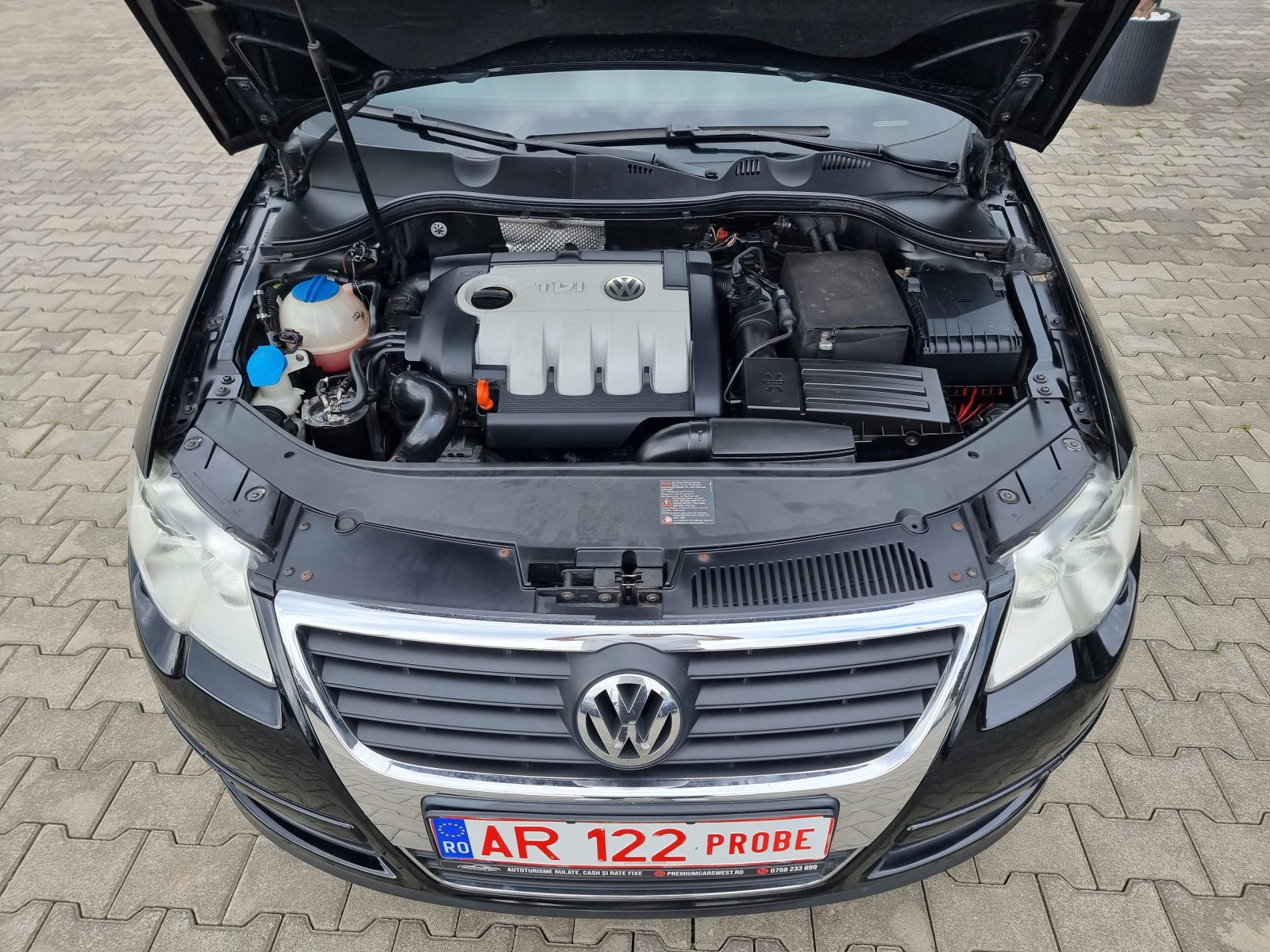 VOLKSWAGEN PASSAT, 1.9 TDI, 105 CP, AN 2008         RATE-LIVRARE-GARANTIE