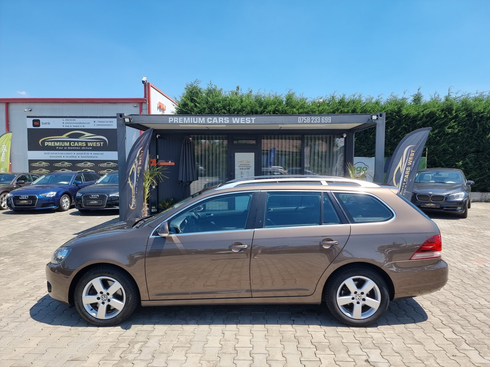 VOLKSWAGEN GOLF VI, 2.0 TDI, 140 CP, AN 2011, EURO 5         RATE-LIVRARE-GARANTIE