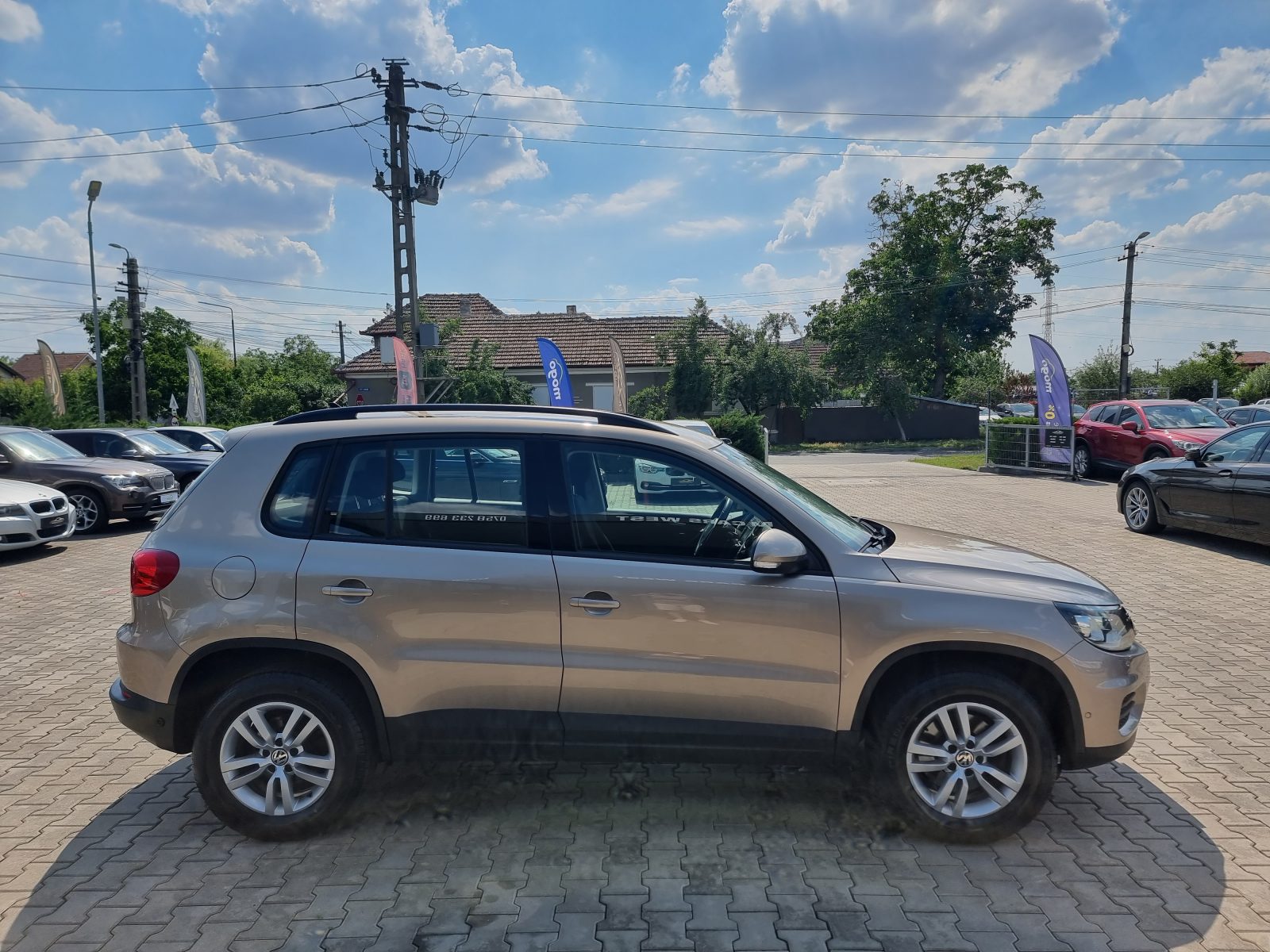 VOLKSWAGEN TIGUAN 4X4, 2.0 TDI, 140 CP, AN 2013, EURO 5       RATE-LIVRARE-GARANTIE