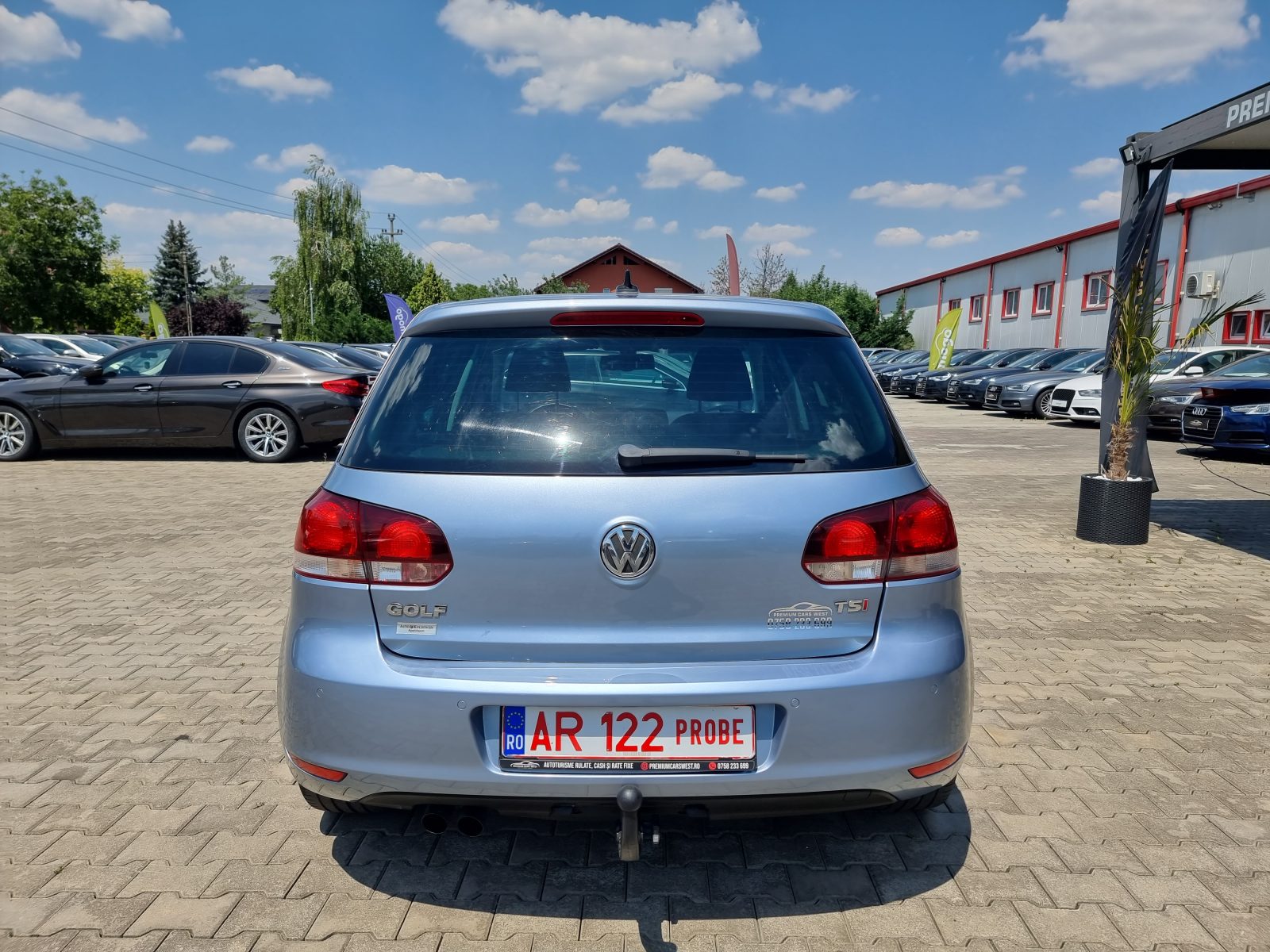 VOLKSWAGEN GOLF VI, 1.4 TSI, 122 CP, AN 2011, EURO 5        RATE-LIVRARE-GARANTIE