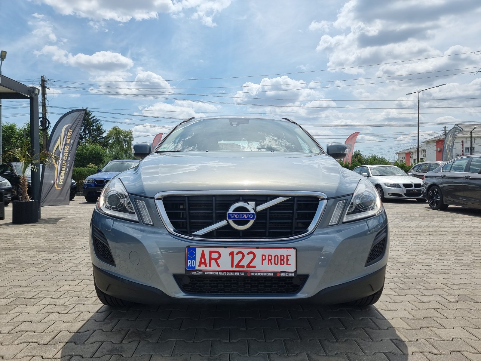 VOLVO XC60 4X4, 2.4 DIESEL, 163 CP, AN 2011, EURO 5      RATE-LIVRARE-GARANTIE