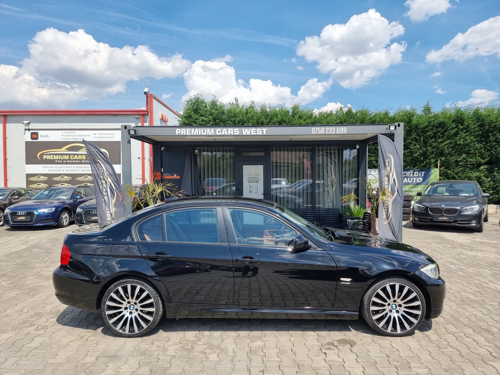 BMW 320D XDRIVE, 2.0 DIESEL, 184 CP, AN 2010, EURO 5       RATE-LIVRARE-GARANTIE