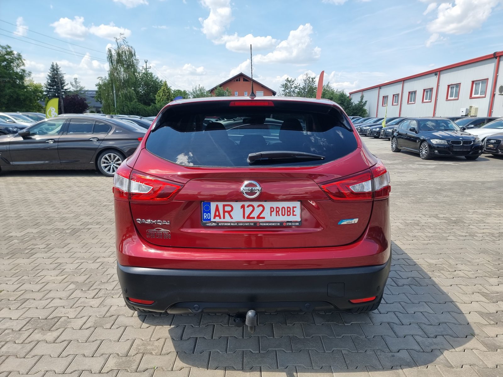 NISSAN QASHQAI, 1.5 DIESEL, 110 CP, AN 2014, EURO 5         RATE-LIVRARE-GARANTIE