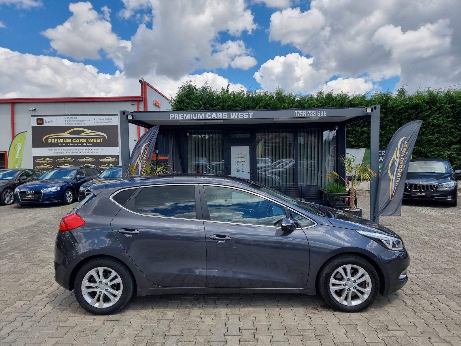KIA CEED, 1.6 DIESEL, 128 CP, AN 2015, EURO 5      RATE-LIVRARE-GARANTIE