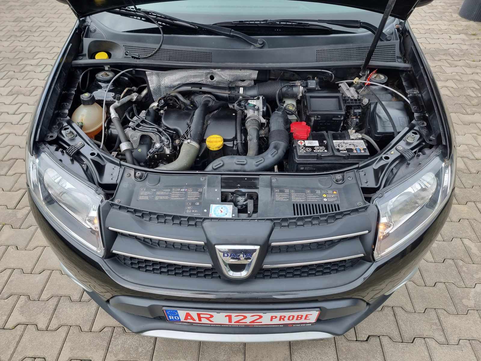 DACIA SANDERO STEPWAY, 1.5 DIESEL, 90 CP, AN 2014, EURO 5     RATE-LIVRARE-GARANTIE