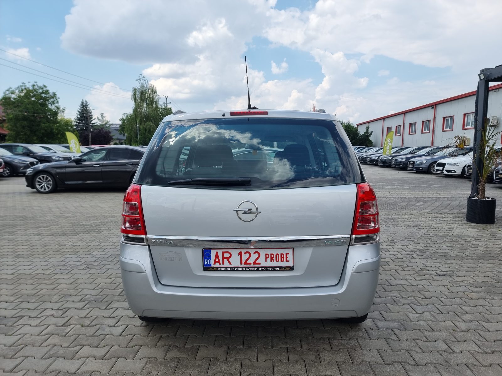 OPEL ZAFIRA 7 LOCURI, 1.6 BENZINA + GAZ , 94 CP, AN 2009            RATE-LIVRARE-GARANTIE