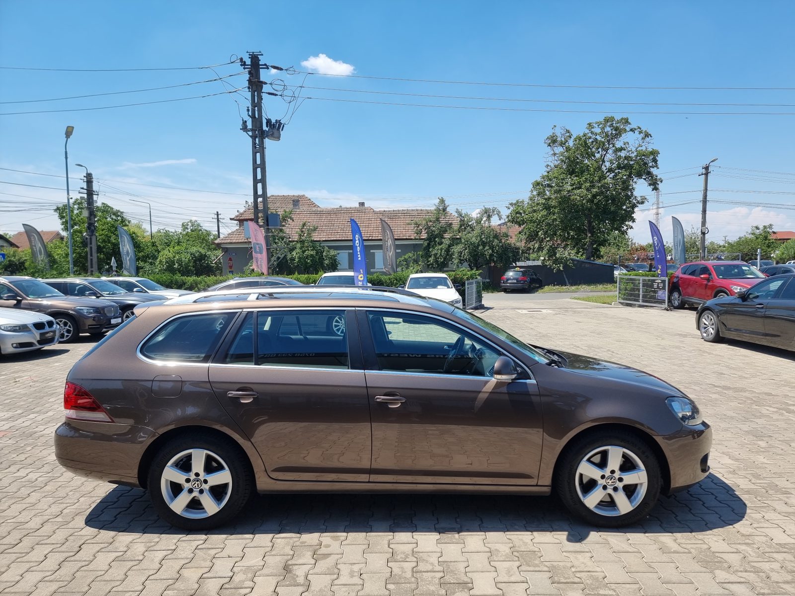 VOLKSWAGEN GOLF VI, 2.0 TDI, 140 CP, AN 2011, EURO 5         RATE-LIVRARE-GARANTIE