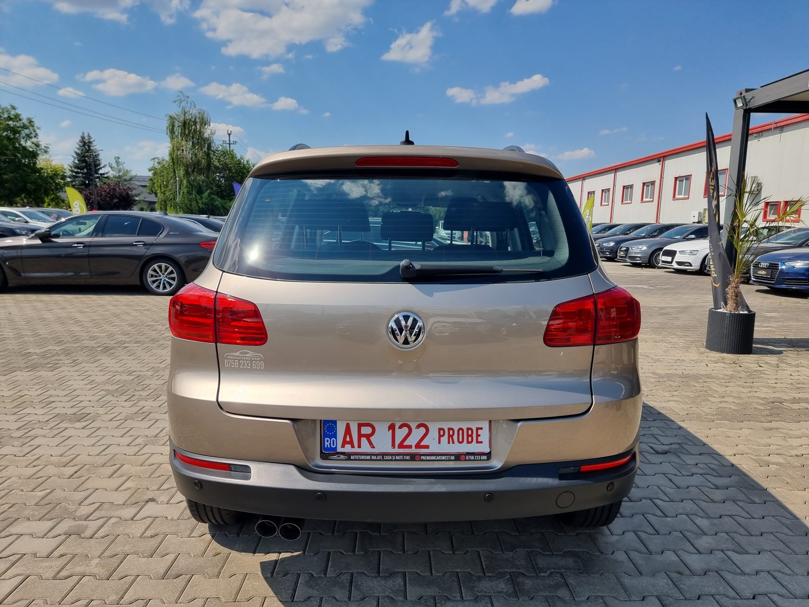 VOLKSWAGEN TIGUAN 4X4, 2.0 TDI, 140 CP, AN 2013, EURO 5       RATE-LIVRARE-GARANTIE