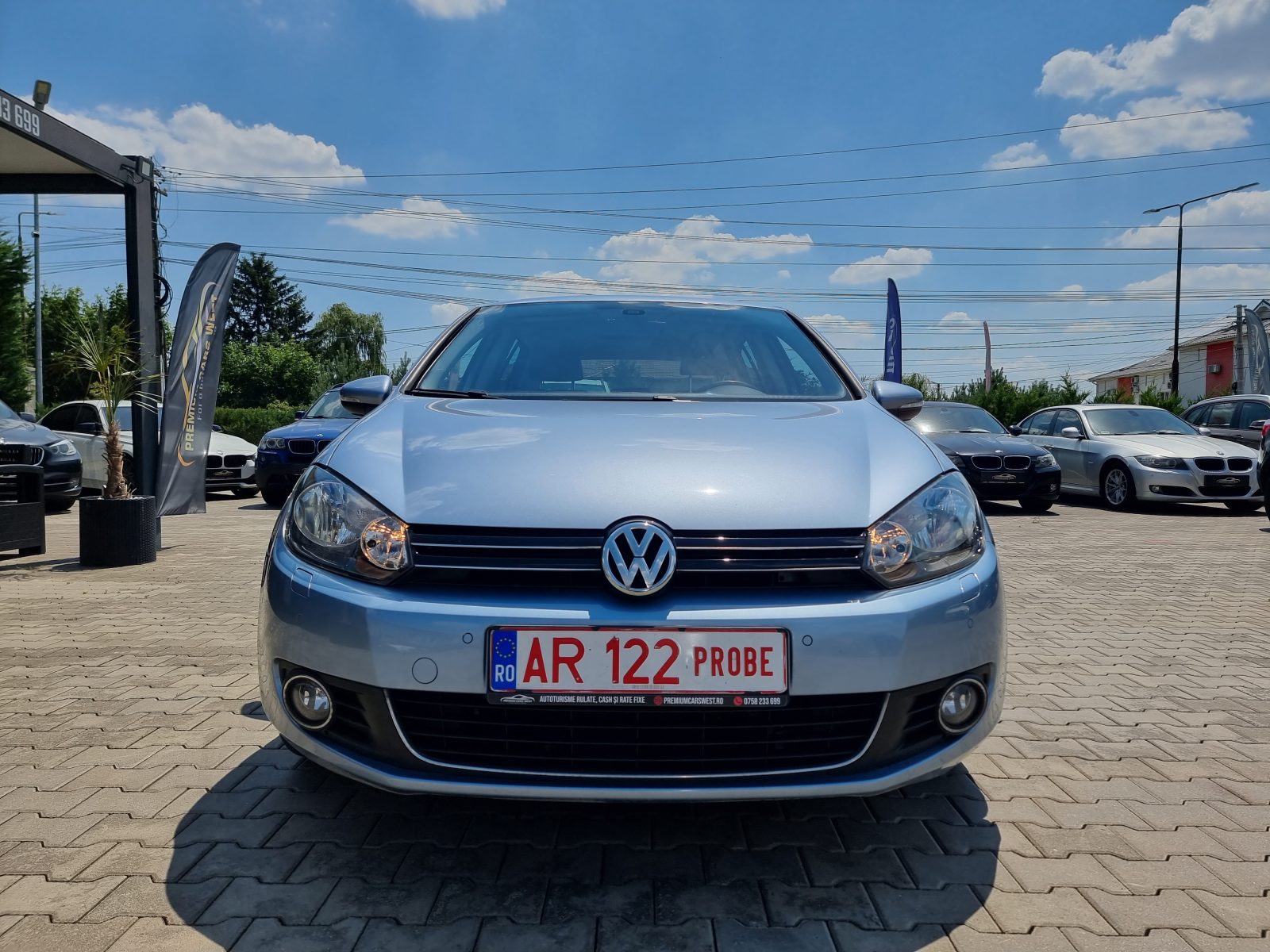 VOLKSWAGEN GOLF VI, 1.4 TSI, 122 CP, AN 2011, EURO 5        RATE-LIVRARE-GARANTIE