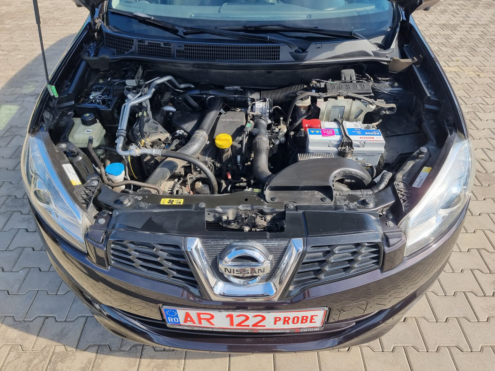 NISSAN QASHQAI, 1.5 DIESEL, 110 CP, AN 2013, EURO 5     RATE-LIVRARE-GARANTIE