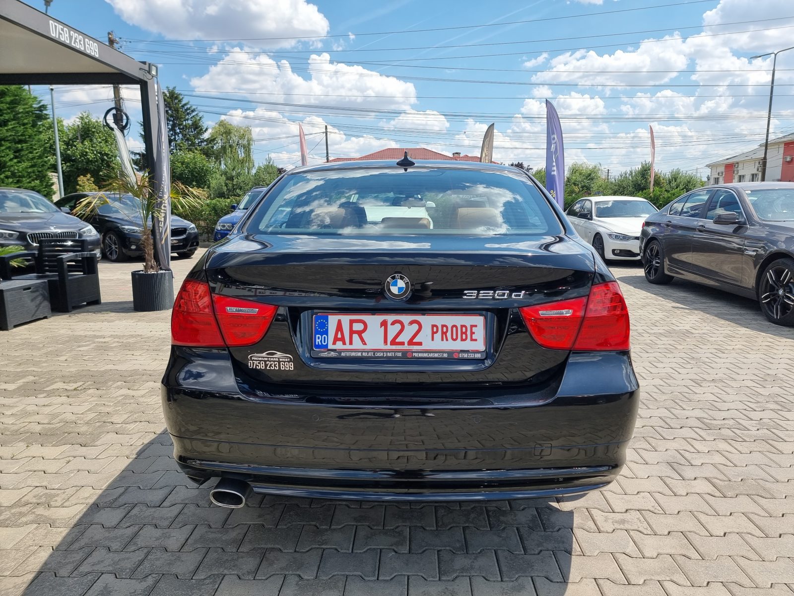 BMW 320D XDRIVE, 2.0 DIESEL, 184 CP, AN 2010, EURO 5       RATE-LIVRARE-GARANTIE