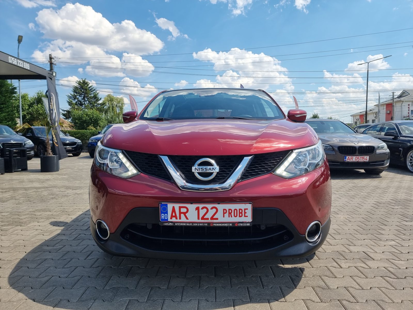 NISSAN QASHQAI, 1.5 DIESEL, 110 CP, AN 2014, EURO 5         RATE-LIVRARE-GARANTIE