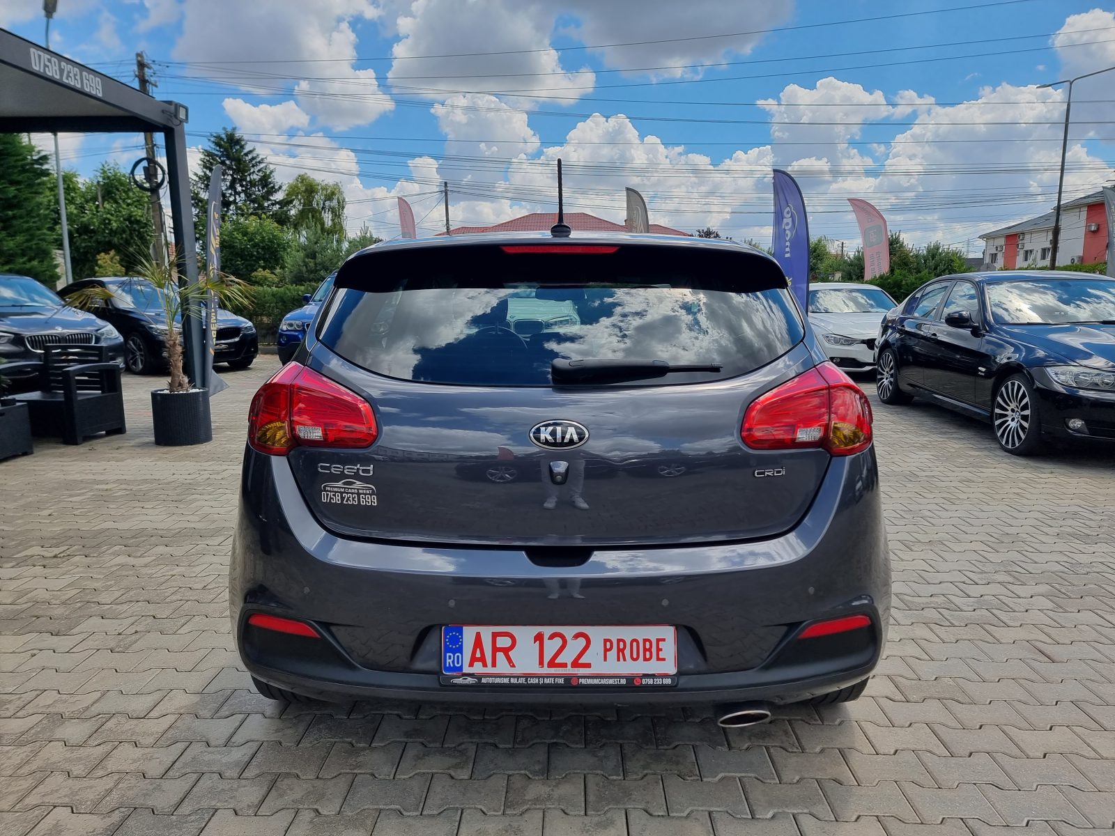 KIA CEED, 1.6 DIESEL, 128 CP, AN 2015, EURO 5      RATE-LIVRARE-GARANTIE