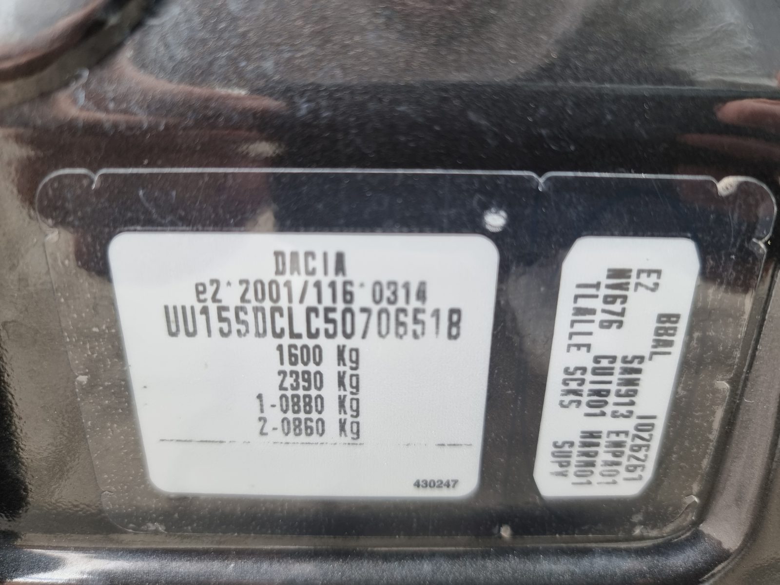 DACIA SANDERO STEPWAY, 1.5 DIESEL, 90 CP, AN 2014, EURO 5     RATE-LIVRARE-GARANTIE
