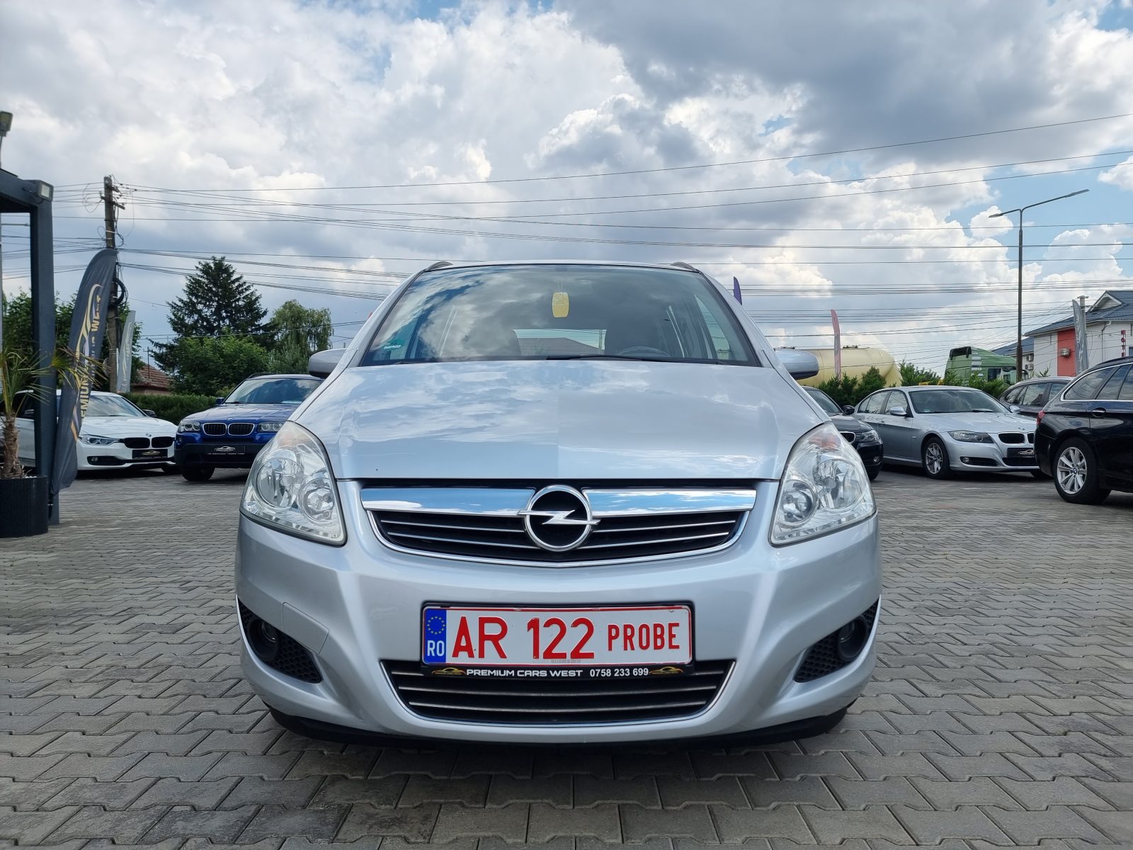OPEL ZAFIRA 7 LOCURI, 1.6 BENZINA + GAZ , 94 CP, AN 2009            RATE-LIVRARE-GARANTIE