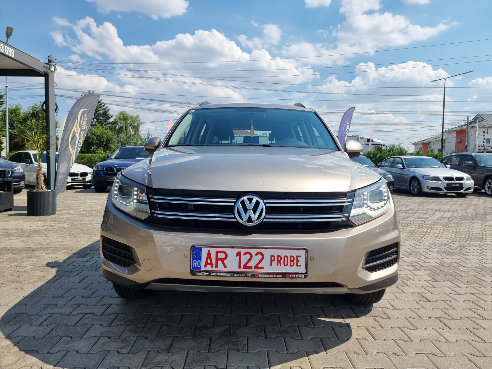 VOLKSWAGEN TIGUAN 4X4, 2.0 TDI, 140 CP, AN 2013, EURO 5       RATE-LIVRARE-GARANTIE