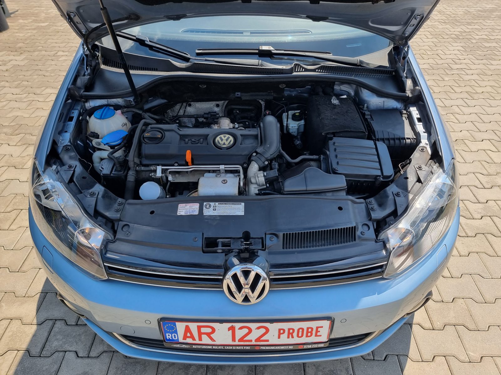 VOLKSWAGEN GOLF VI, 1.4 TSI, 122 CP, AN 2011, EURO 5        RATE-LIVRARE-GARANTIE
