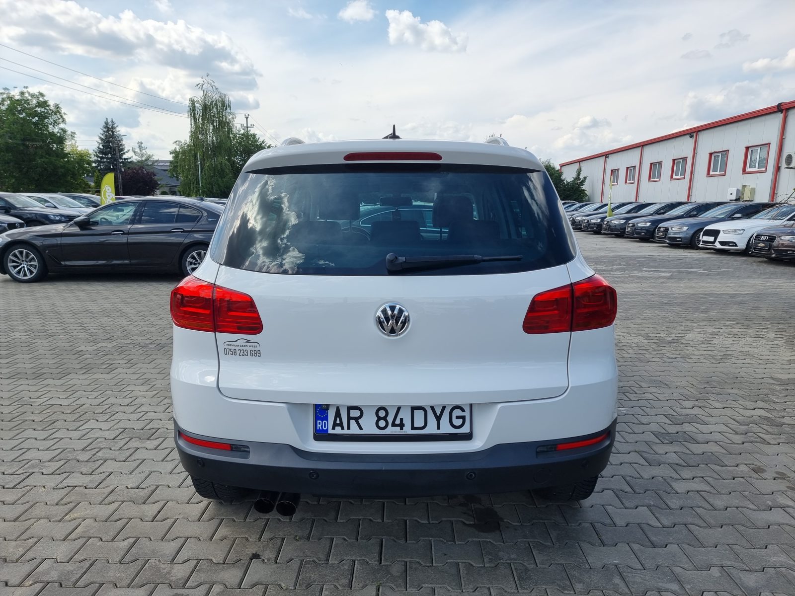 VOLKSWAGEN TIGUAN, 1.4 TSI, 122 CP, AN 2012, EURO 5     DISTRIBUTIE SCHIMBATA       RATE-LIVRARE-GARANTIE