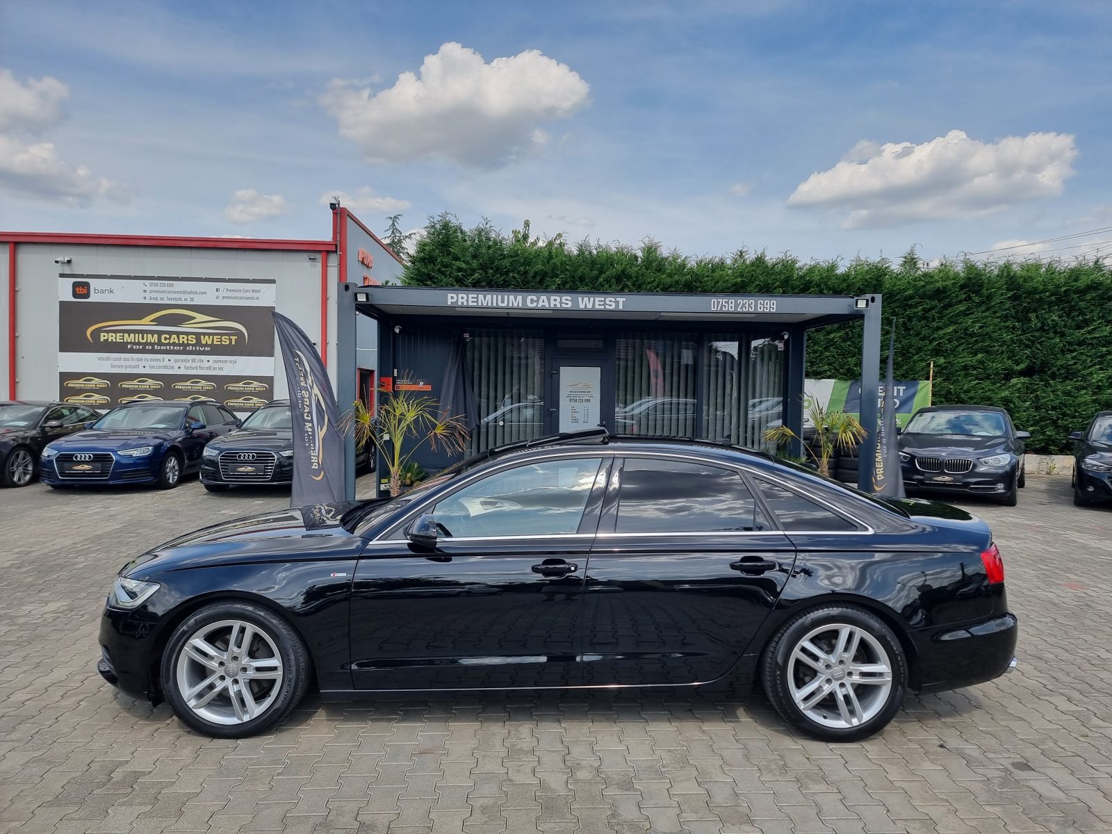 AUDI A6 S-LINE, 2.0 TDI, 177 CP, AN 2013, EURO 5         RATE-LIVRARE-GARANTIE