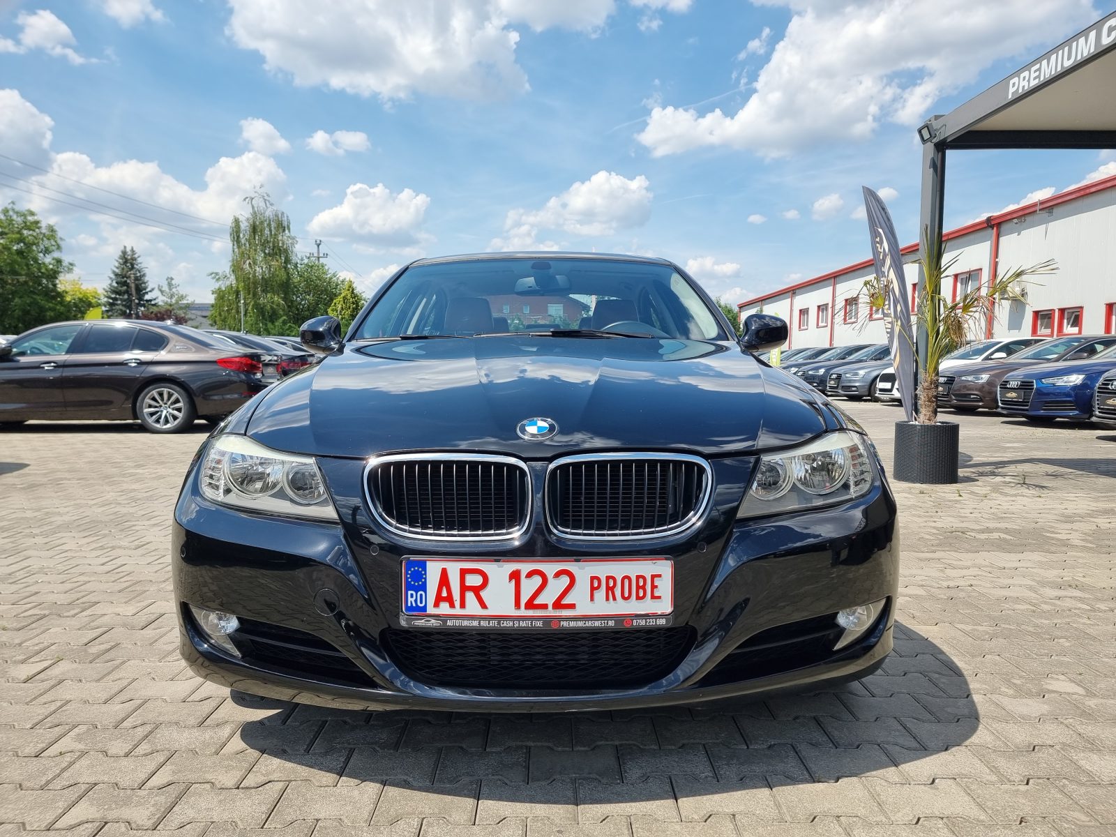 BMW 320D XDRIVE, 2.0 DIESEL, 184 CP, AN 2010, EURO 5       RATE-LIVRARE-GARANTIE