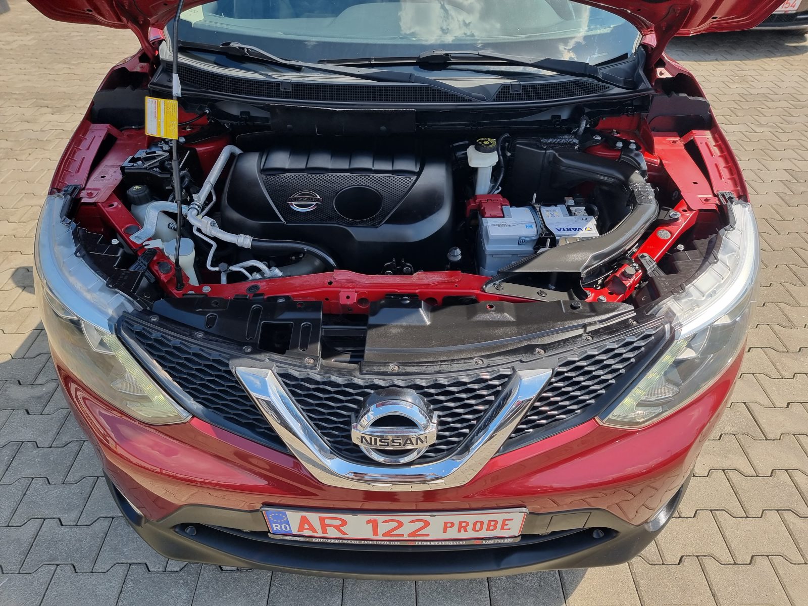 NISSAN QASHQAI, 1.5 DIESEL, 110 CP, AN 2014, EURO 5         RATE-LIVRARE-GARANTIE
