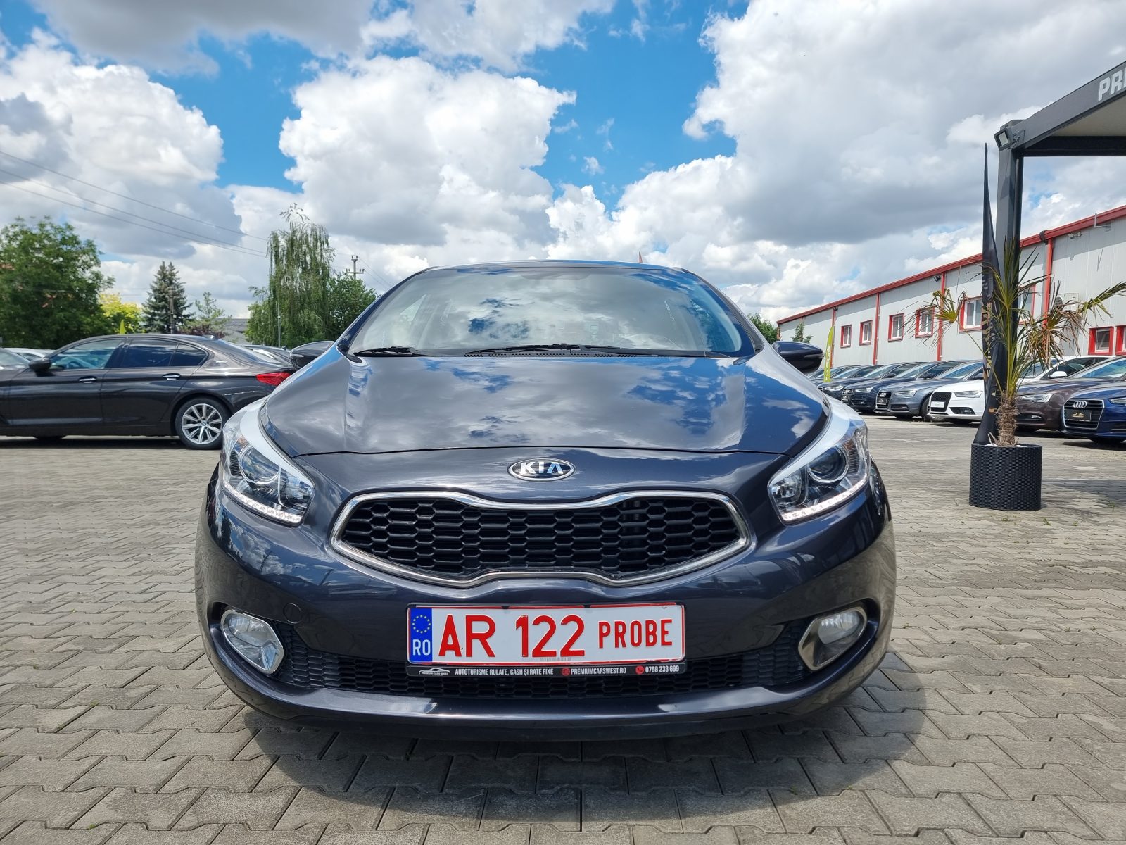 KIA CEED, 1.6 DIESEL, 128 CP, AN 2015, EURO 5      RATE-LIVRARE-GARANTIE