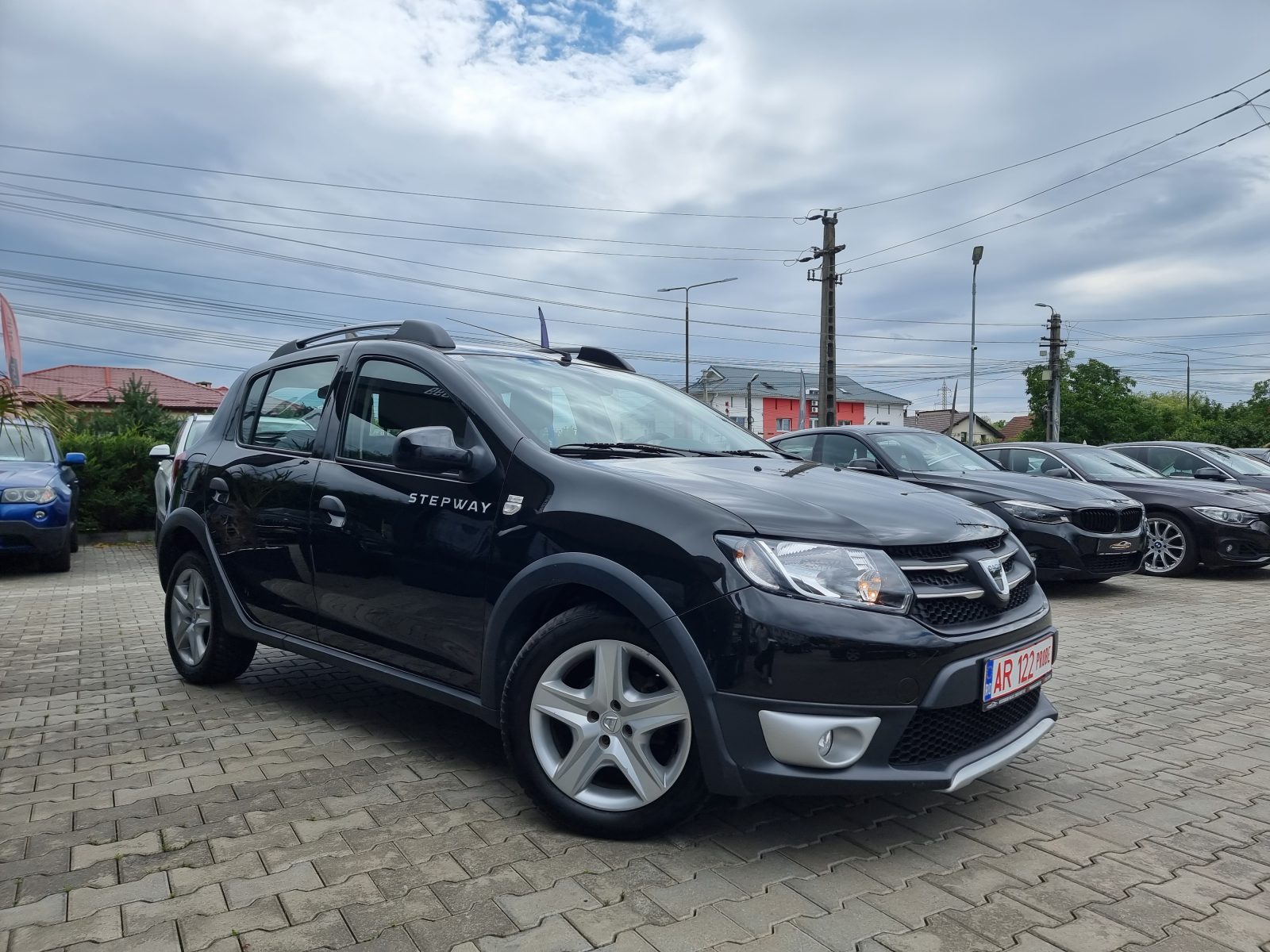 DACIA SANDERO STEPWAY, 1.5 DIESEL, 90 CP, AN 2014, EURO 5     RATE-LIVRARE-GARANTIE