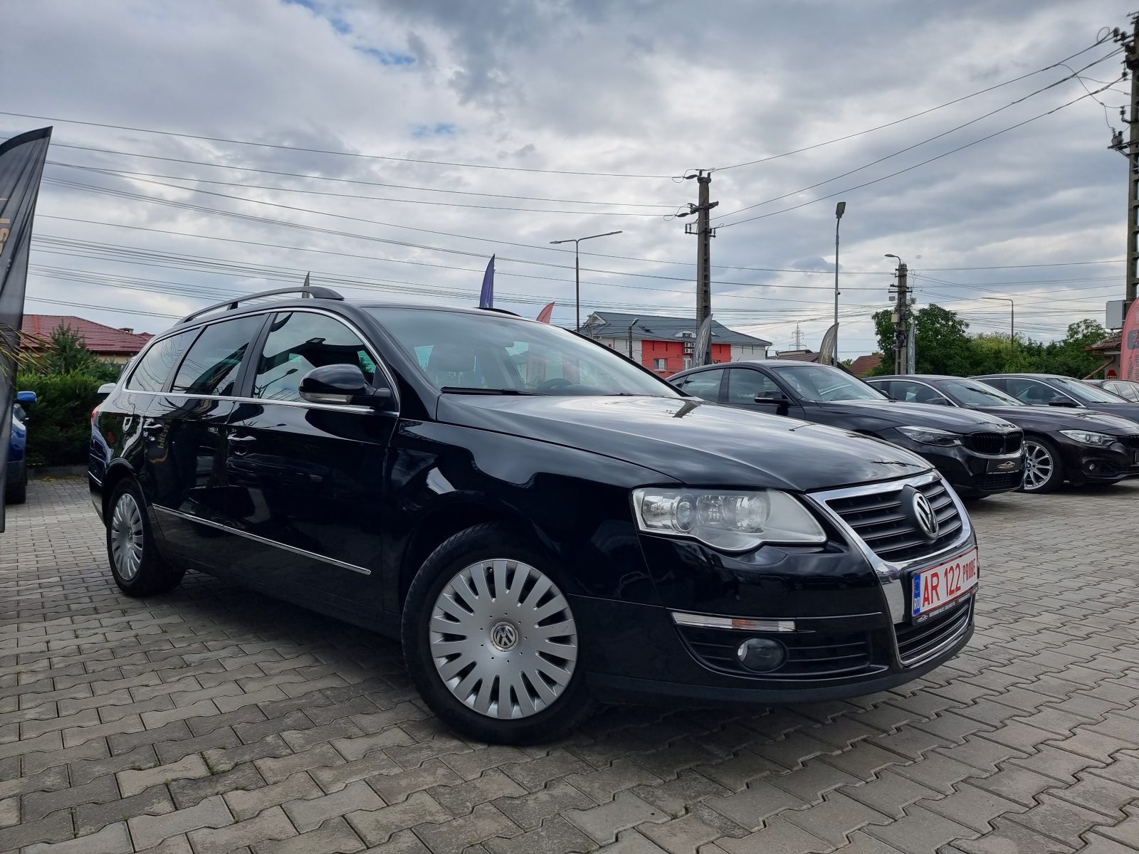 VOLKSWAGEN PASSAT, 1.9 TDI, 105 CP, AN 2008         RATE-LIVRARE-GARANTIE