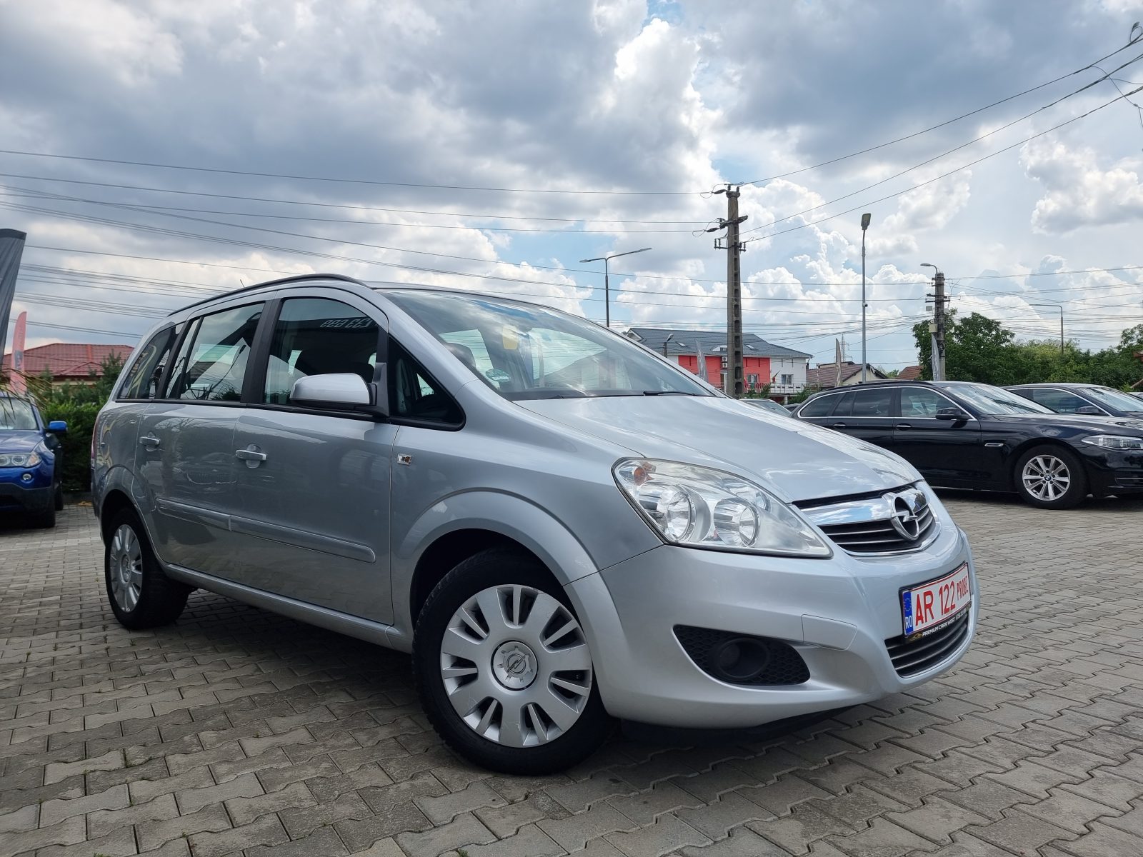 OPEL ZAFIRA 7 LOCURI, 1.6 BENZINA + GAZ , 94 CP, AN 2009            RATE-LIVRARE-GARANTIE