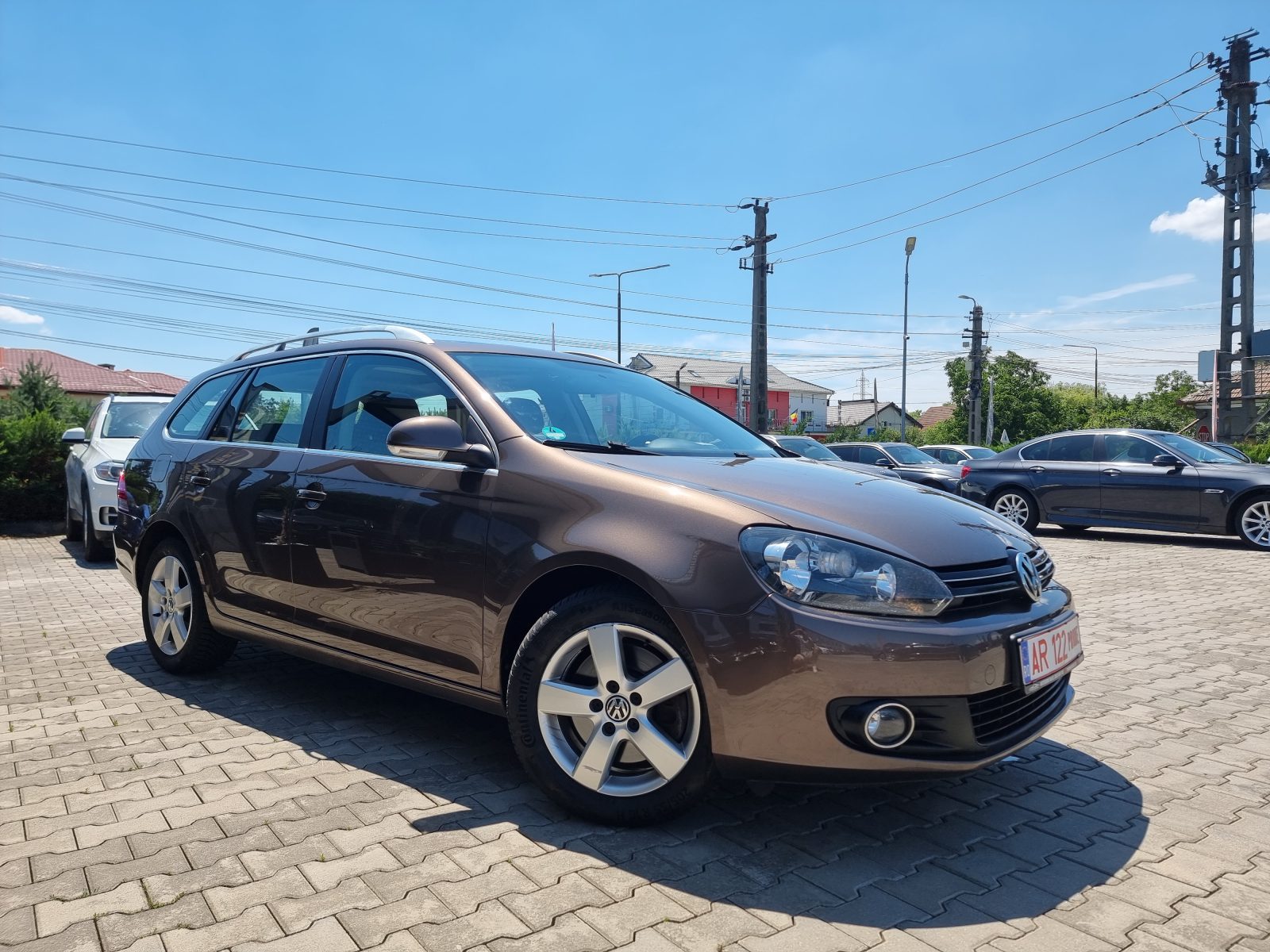 VOLKSWAGEN GOLF VI, 2.0 TDI, 140 CP, AN 2011, EURO 5         RATE-LIVRARE-GARANTIE