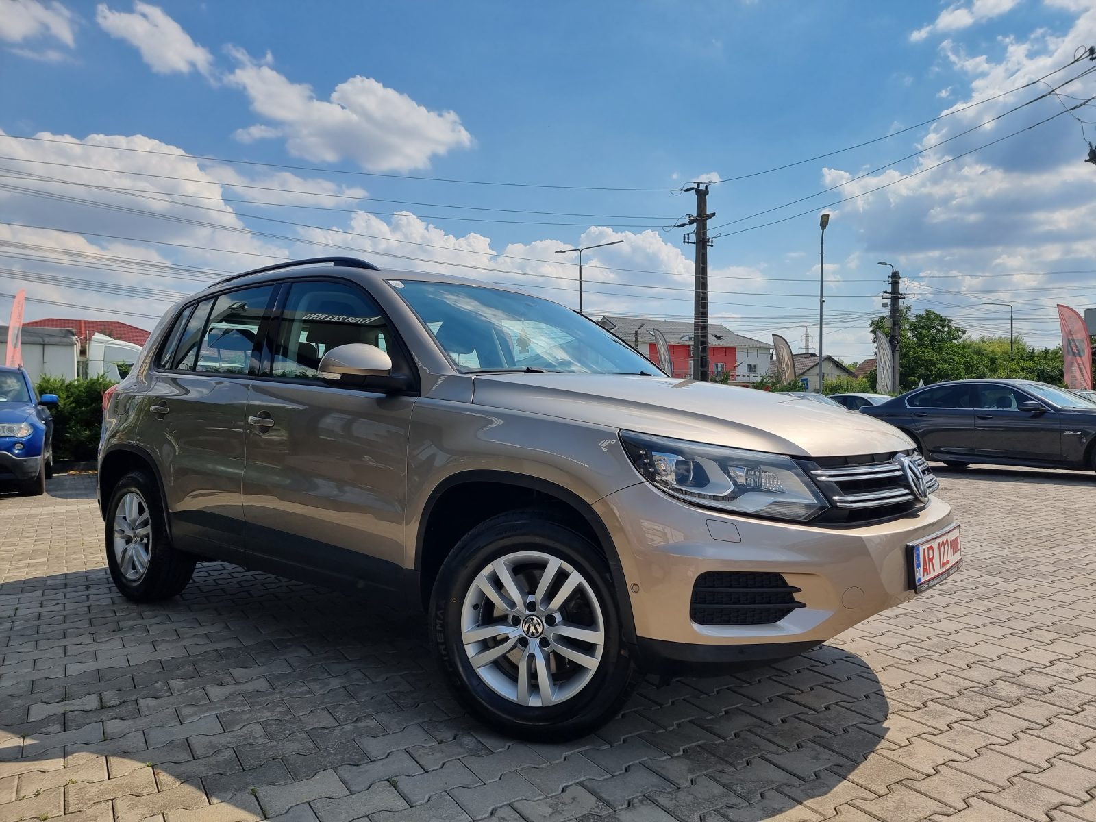 VOLKSWAGEN TIGUAN 4X4, 2.0 TDI, 140 CP, AN 2013, EURO 5       RATE-LIVRARE-GARANTIE