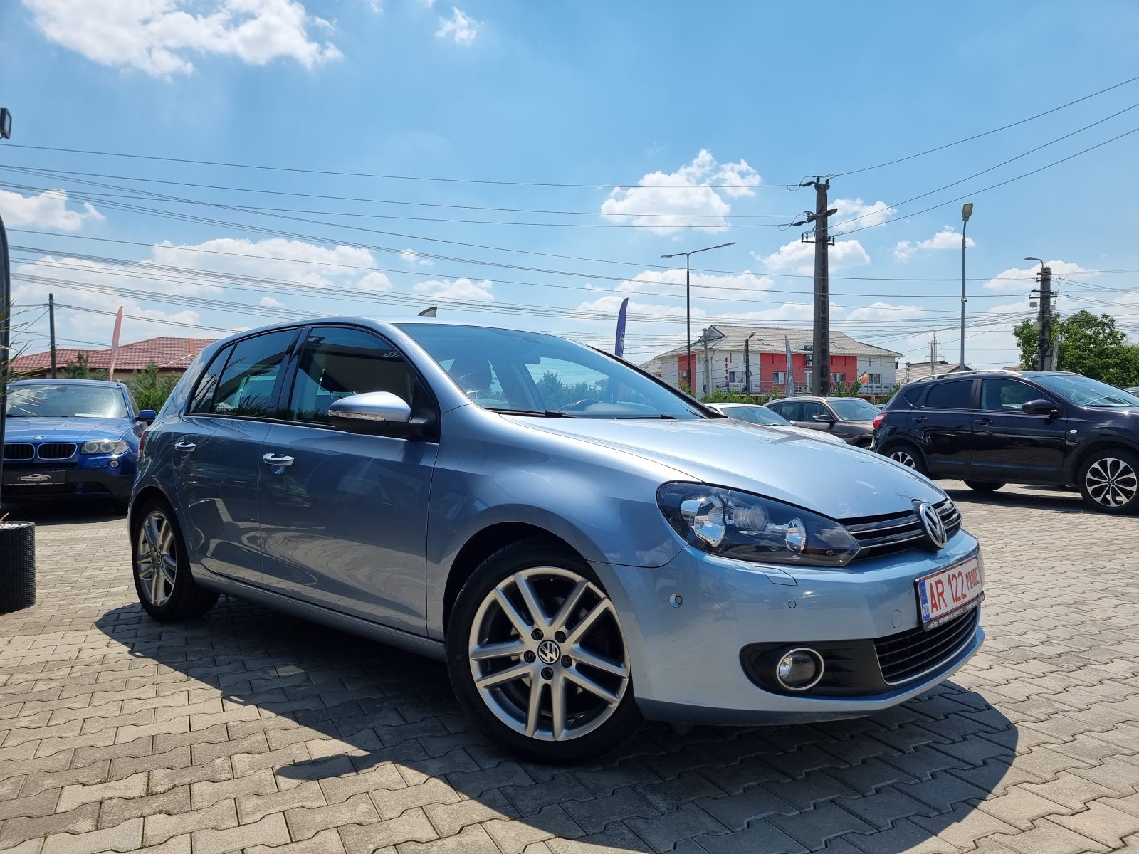 VOLKSWAGEN GOLF VI, 1.4 TSI, 122 CP, AN 2011, EURO 5        RATE-LIVRARE-GARANTIE