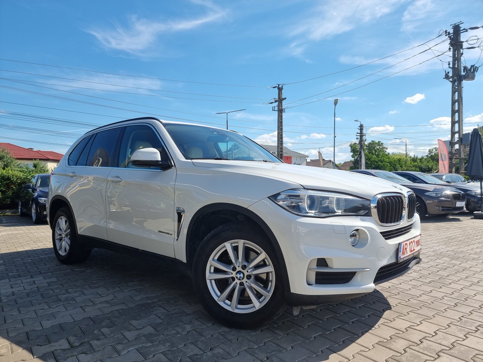 BMW X5 XDRIVE, 2.0 DIESEL, 230 CP, AN 2016, EURO 6       RATE-LIVRARE-GARANTIE