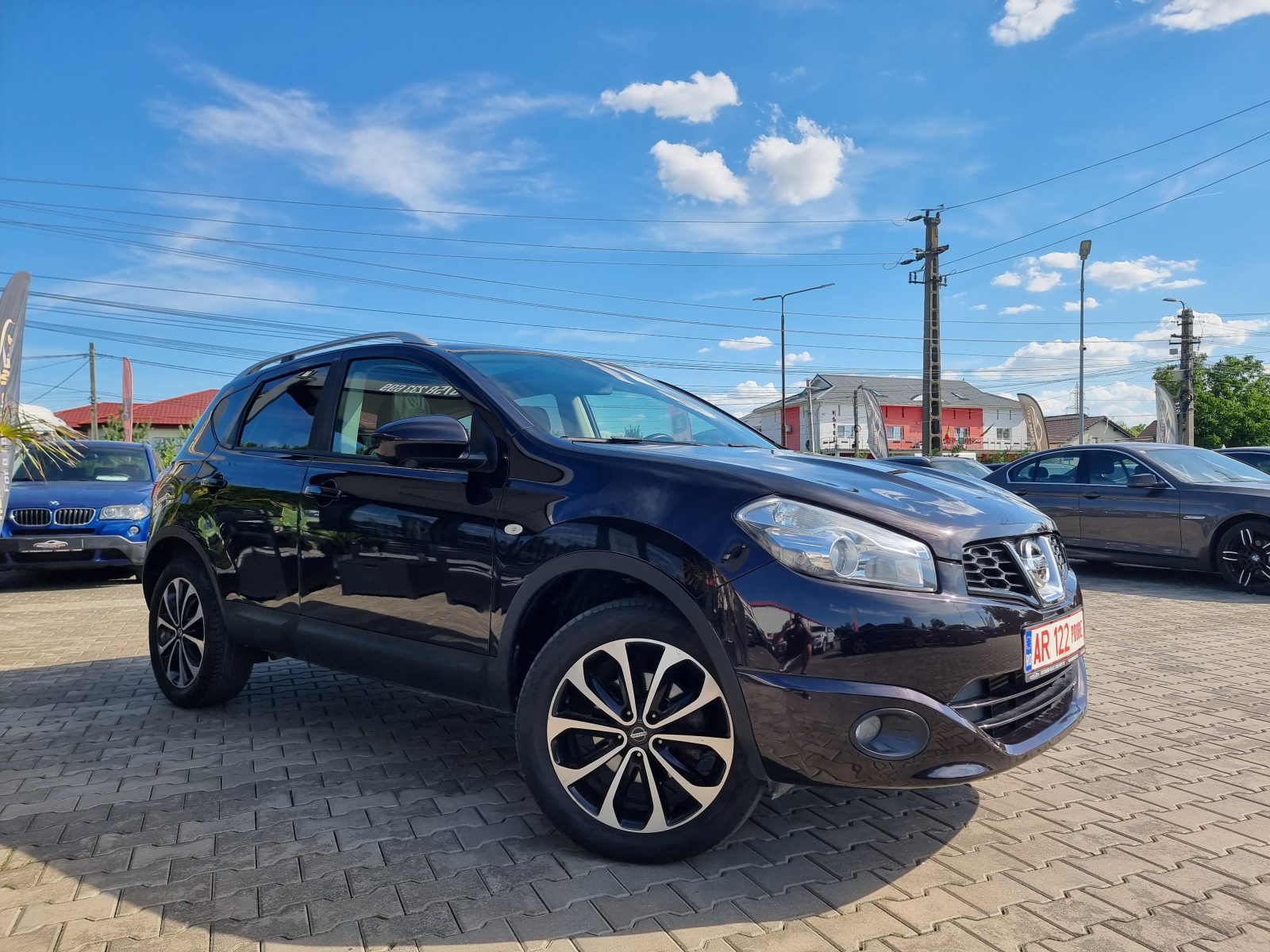 NISSAN QASHQAI, 1.5 DIESEL, 110 CP, AN 2013, EURO 5     RATE-LIVRARE-GARANTIE