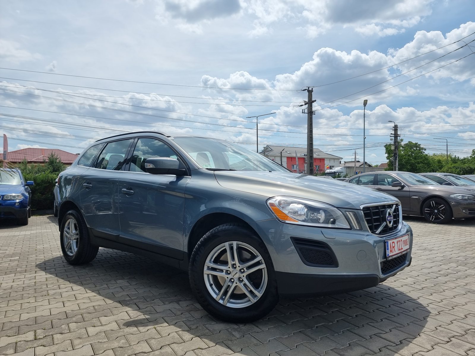 VOLVO XC60 4X4, 2.4 DIESEL, 163 CP, AN 2011, EURO 5      RATE-LIVRARE-GARANTIE