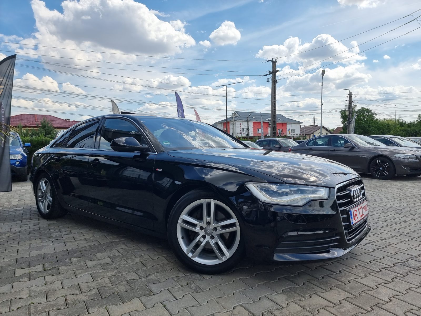 AUDI A6 S-LINE, 2.0 TDI, 177 CP, AN 2013, EURO 5         RATE-LIVRARE-GARANTIE